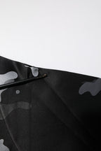 Dolce & Gabbana Black Camouflage Pullover Sweatshirt Sweater