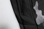 Dolce & Gabbana Black Camouflage Pullover Sweatshirt Sweater