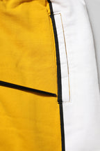 Dolce & Gabbana Yellow Cotton Sweatpants Jogger Trouser Pants
