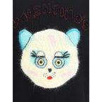 Valentino Black Cotton Sweatshirt