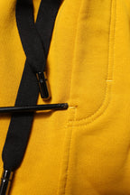 Dolce & Gabbana Yellow 100% Cotton Sweatpants Jogger Pants