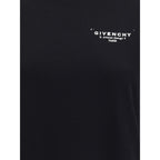 Givenchy Black Cotton T-Shirt