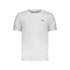 Fila White Organic Cotton Men's T-Shirt