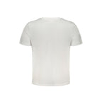 Fila White Organic Cotton Men's T-Shirt