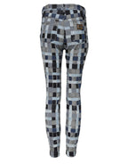 Dolce & Gabbana Multicolor Patchwork Skinny Denim Jeans