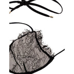 Tom Ford Black Polyamide Bra