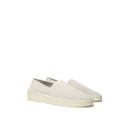 Fear Of God Gray Leather Moccassin