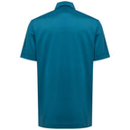Canali Blue Cotton Shortsleeve Shirt