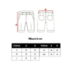 Malo Blue Polyester Shorts
