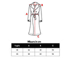 Bottega Veneta Blue Cotton Trench Coat