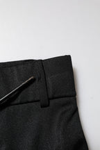 Dolce & Gabbana Black High Waisted Skinny Leggings Pants