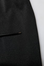 Dolce & Gabbana Black High Waisted Skinny Leggings Pants