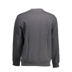 Napapijri Black Cotton Men's Sweatshirt