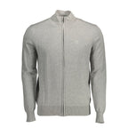 North Sails Grigio Cotton Men Cardigan