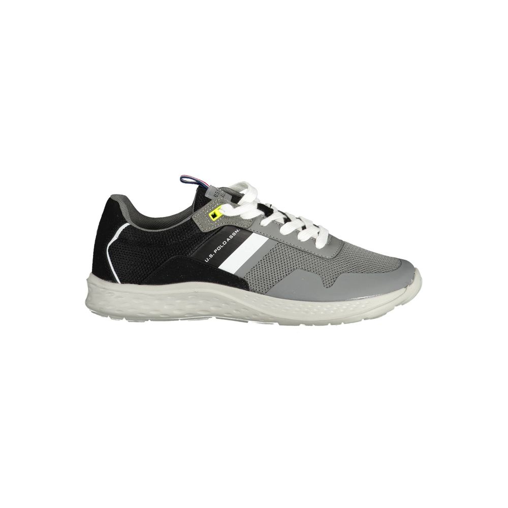U.S. POLO ASSN. Grigio Eco Suede Men Sneaker