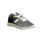 U.S. POLO ASSN. Grigio Eco Suede Men Sneaker