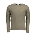 U.S. POLO ASSN. Green Cotton Men's Shirt