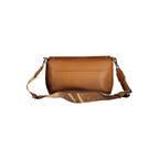 BYBLOS Marrone Polyurethane Women Handbag