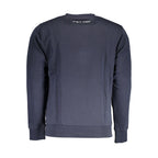 La Martina Black Cotton Men's Sweatshirt