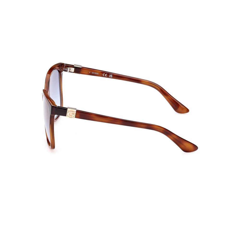 Guess Jeans Marrone Injected Women Sunglasses