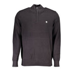Timberland Blue Organic Cotton Men Sweater