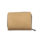 Desigual Marrone Poliuretano Woman Wallet
