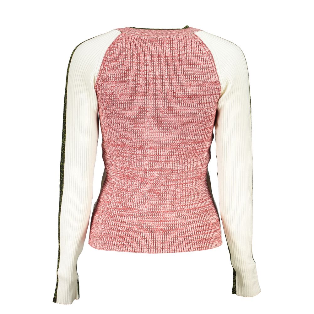Desigual White Viscose Women Sweater