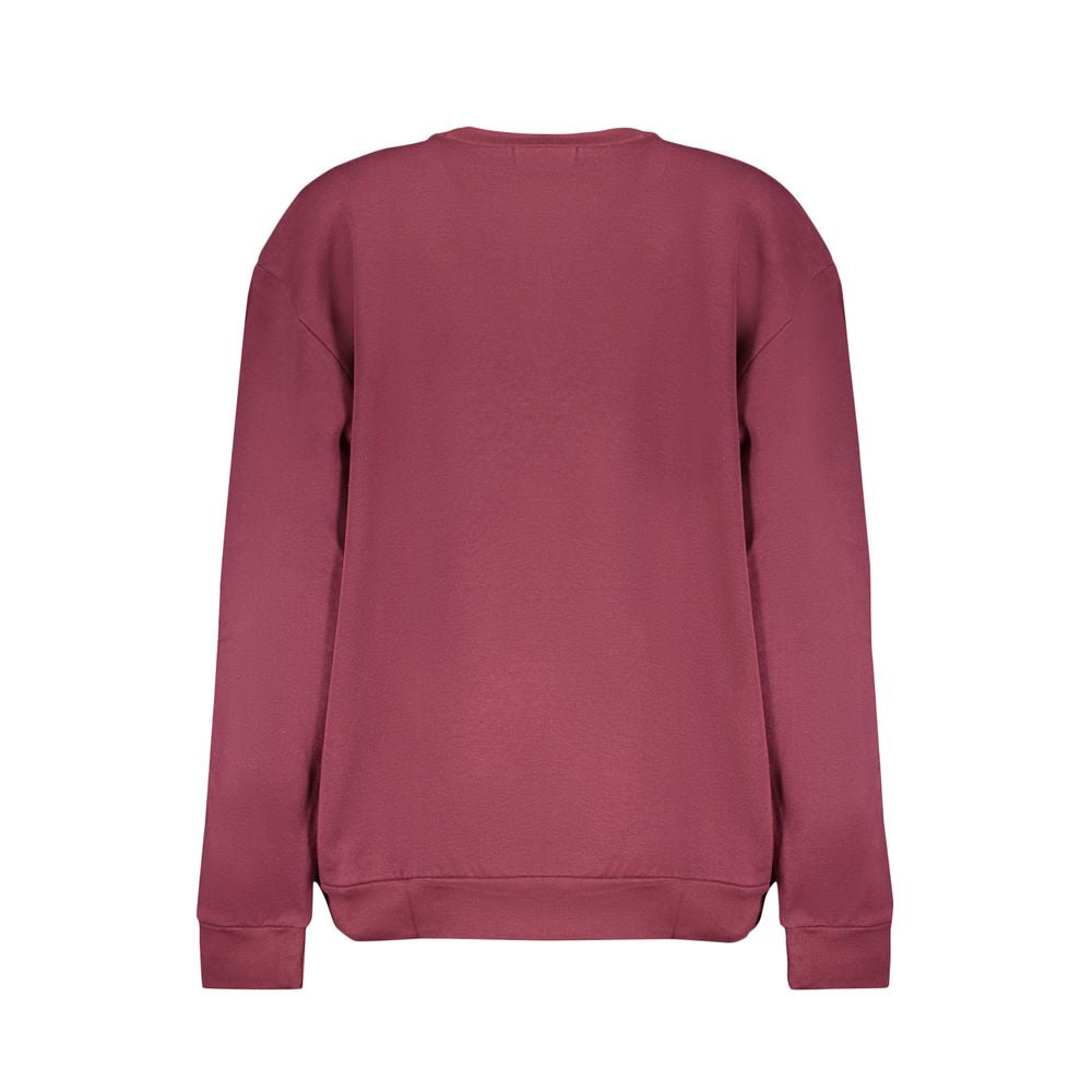 Cavalli Class Grey Polyester Men's Sweatshirt