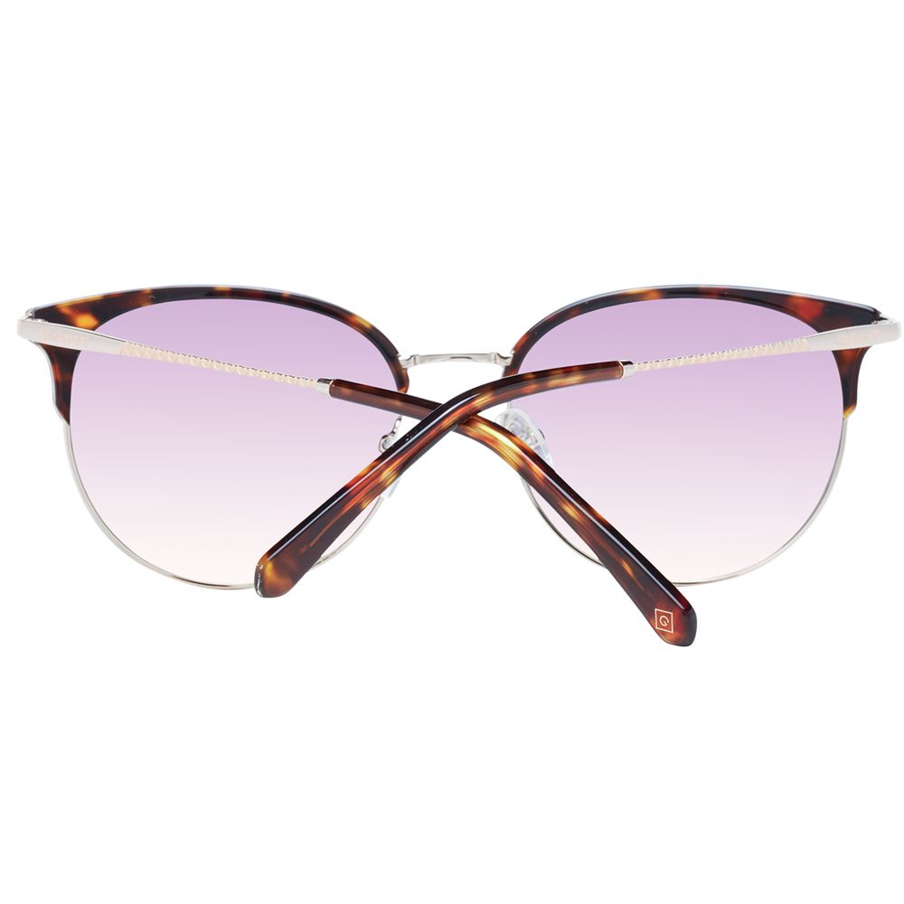 Gant Brown Plastic Sunglasses