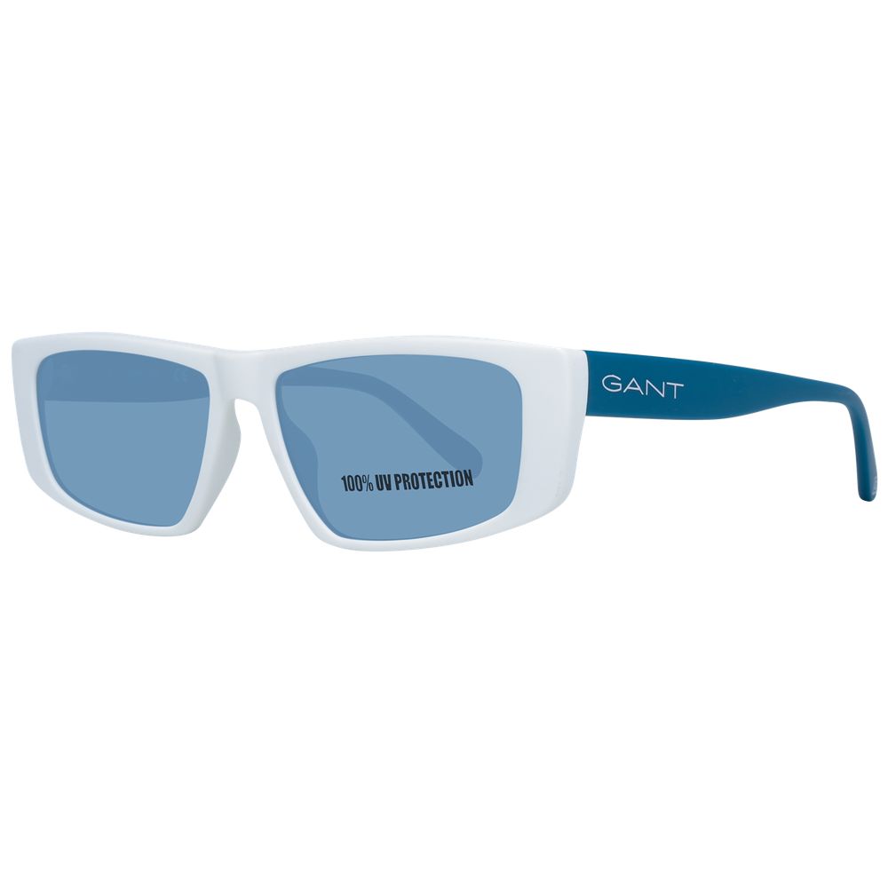Gant White Plastic Sunglasses
