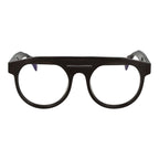 Yohji Yamamoto Brown Plastic Glasses (Frames)