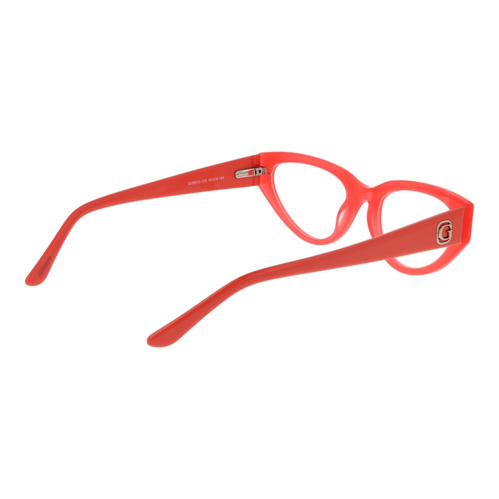 Guess Orange Acetate Glasses (Frames)