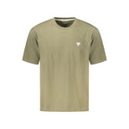 Guess Jeans Verde Cotton Male T-Shirt