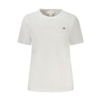Calvin Klein Bianco Cotton Women T-Shirt