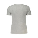 Guess Jeans Grigio Cotton Women T-Shirt
