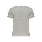 Guess Jeans Grey Organic Cotton Women T-Shirt