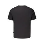 Guess Jeans Black Organic Cotton Men's T-Shirt