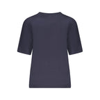 Guess Jeans Blue Organic Cotton Women T-Shirt