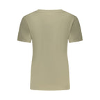 Guess Jeans Verde Cotton Women T-Shirt
