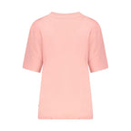 Guess Jeans Pink Organic Cotton Women T-Shirt