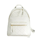 Mario Valentino Bianco Polyurethane Womens Backpack