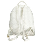 Mario Valentino Bianco Polyurethane Womens Backpack