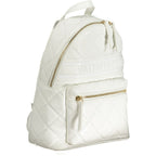 Mario Valentino Bianco Polyurethane Womens Backpack