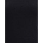Wolford Black Cotton Sleeveles T-Shirt
