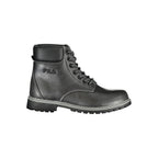 Fila Black Polyurethane Women Ankle Boot