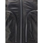 Rick Owens Bauhaus Flight Leather Jacket