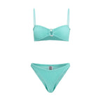 Hunza G Bicolor Polyamide Bikini