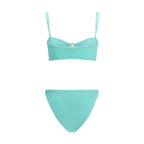 Hunza G Bicolor Polyamide Bikini
