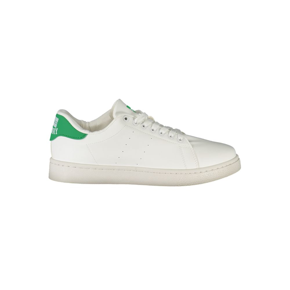 Norway 1963 White Polyurethane Men's Sneaker