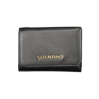 Valentino Black Polyethylene Wallet